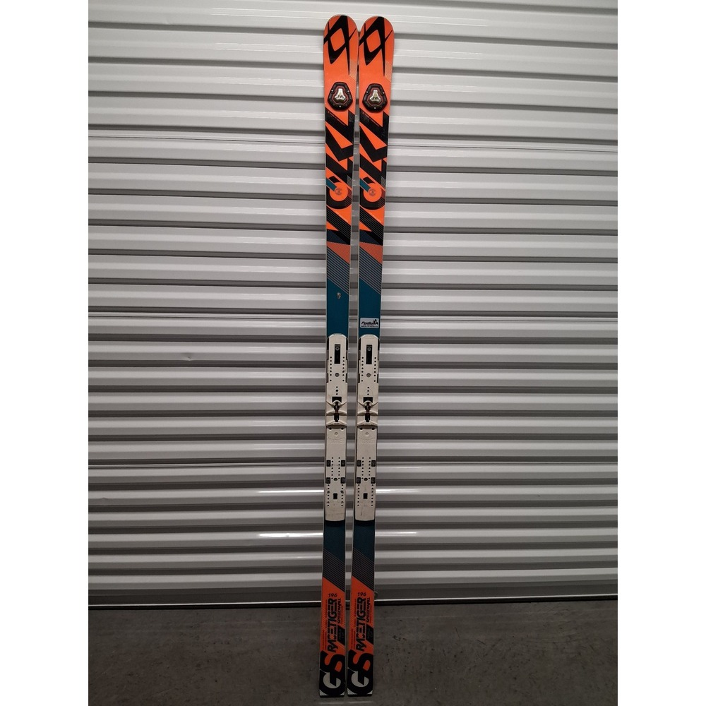 Volkl Racetiger GS Speedwall World Cup Skis 196cm FIS Approved Marker Plates